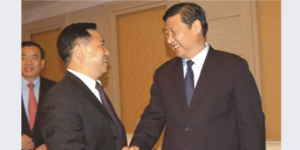 中共中央總書(shū)記、國(guó)家主席、中央軍委主席習(xí)近平